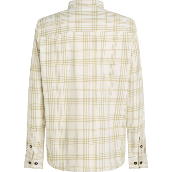 2026 O'Neill Mens Must-Have Flannel Shirt 2650061 - Beige Big Check Plaid